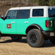 Illustration for article titled The 2021 Ford Bronco Needed To Be Rendered As A U.S. Forest Service Vehicle